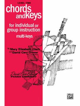Paperback Chords and Keys: Level 2 (for Individual or Group Instruction) Book