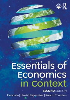 Paperback Essentials of Economics in Context Book