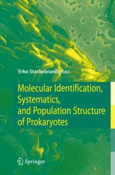Paperback Molecular Identification, Systematics, and Population Structure of Prokaryotes Book