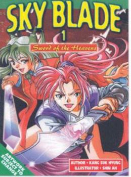 Paperback Sky Blade Sword Of The Heavens Volume 1 Book