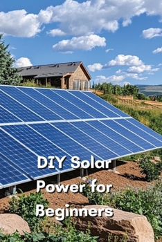 Paperback DIY Solar Power for Beginners Book