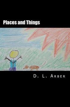 Paperback Places and Things Book