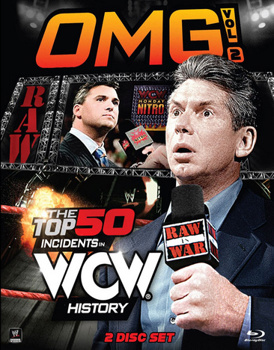 Blu-ray WWE OMG! Volume 2: The Top 50 Incidents in WWE History Book