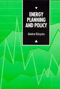 Paperback Energy Planning and Policy (UNESCO Energy Engineering) Book