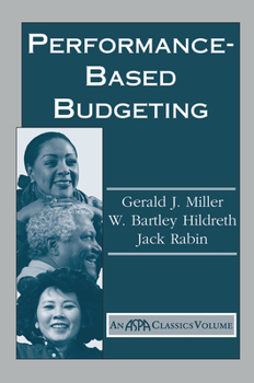 Hardcover Performance Based Budgeting Book