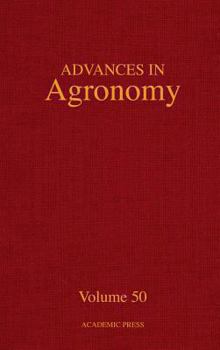 Hardcover Advances in Agronomy: Volume 50 Book