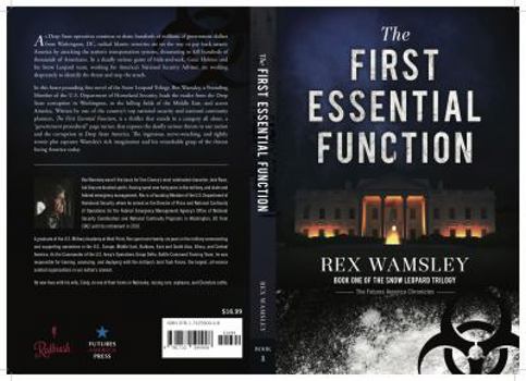 Paperback The First Essential Function: Book 1 of The Snow Leopard Trilogy (The Futures America Chronicles) Book