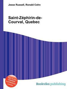 Paperback Saint-Zephirin-De-Courval, Quebec Book