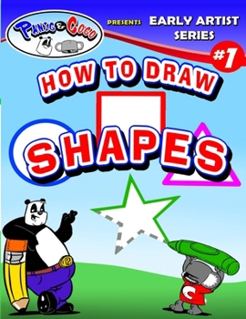 Paperback Panic and CoCo presents How To Draw Shapes Book