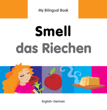 Hardcover Smell/Das Riechen: English-German Book