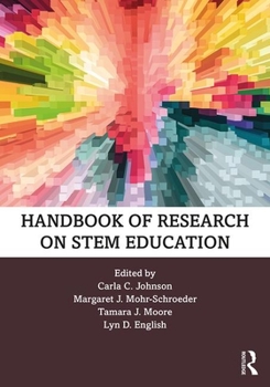 Paperback Handbook of Research on Stem Education Book
