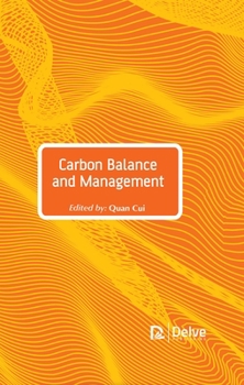 Hardcover Carbon Balance and Management Book