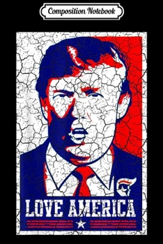 Paperback Composition Notebook: Trump 2020 Make Liberals Cry Again Journal/Notebook Blank Lined Ruled 6x9 100 Pages Book