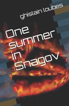 Paperback One summer in Snagov Book