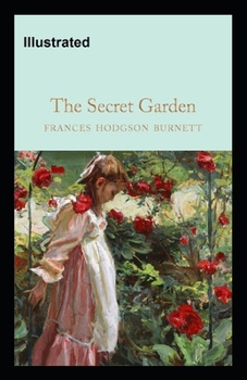 Paperback The Secret Garden Illustrated Book
