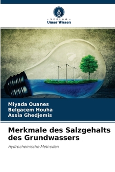 Paperback Merkmale des Salzgehalts des Grundwassers [German] Book