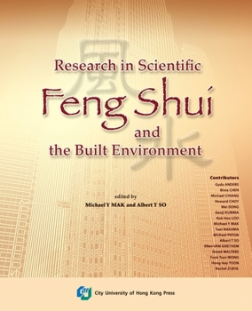 Paperback Research in Scientific Feng Shui and the Built Environment Book