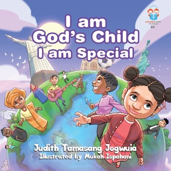 Paperback I am God's Child I am Special Book