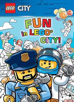 Paperback Lego: Fun in Lego City! Book