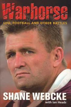 Paperback Warhorse: Life, Football and Other Battles Book