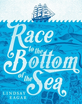 Hardcover Race to the Bottom of the Sea Book