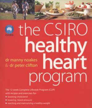 Paperback The CSIRO Healthy Heart Plan Book