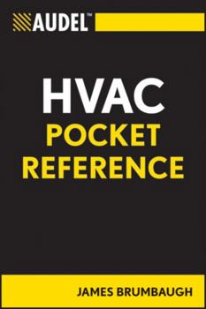 Paperback Audel HVAC Pocket Reference Book