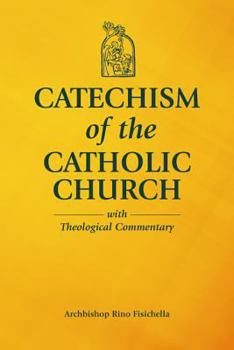 Hardcover Catechism of the Catholic Church with Theological Commentary Book