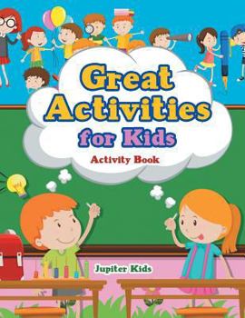 Paperback Great Activities for Kids Activity Book