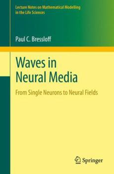 Paperback Waves in Neural Media: From Single Neurons to Neural Fields Book