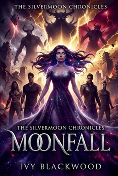 Paperback Moonfall: A Reverse Harem Paranormal Academy Romance (The Silvermoon Chronicles Book 5) Book