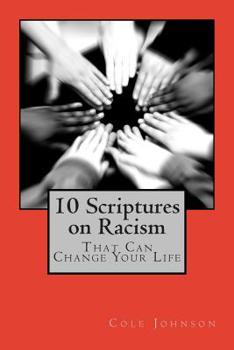 Paperback 10 Scriptures on Racism That Can Change Your Life Book