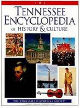 Hardcover Tennessee Encyclopedia History & Culture Book