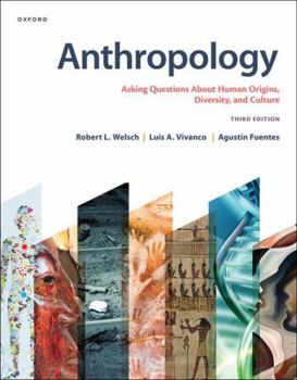 Paperback Anthropology: Asking Questions about Human Origins, Diversity, and Culture Book