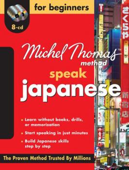 Audio CD Speak Japanese for Beginners Book