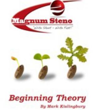 Paperback Magnum Steno : Beginning Theory Book