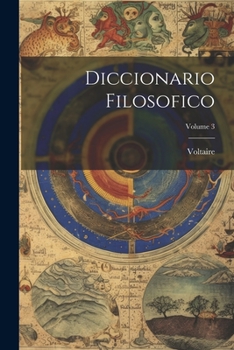 Paperback Diccionario Filosofico; Volume 3 [Spanish] Book