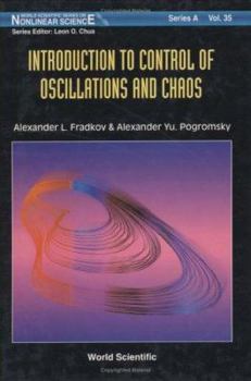 Hardcover Introduction to Control of Oscillations and Chaos Book