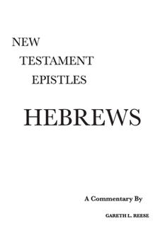 Hardcover Hebrews: A Critical & Exegetical Commentary Book