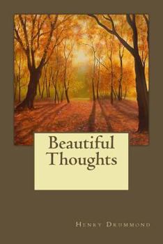 Paperback Beautiful Thoughts Book