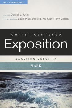 Paperback Exalting Jesus in Mark Book
