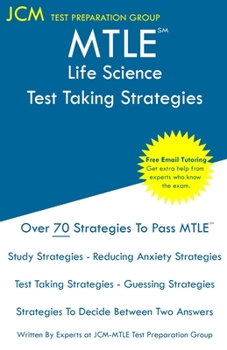 Paperback MTLE Life Science - Test Taking Strategies Book