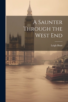 Paperback A Saunter Through the West End Book