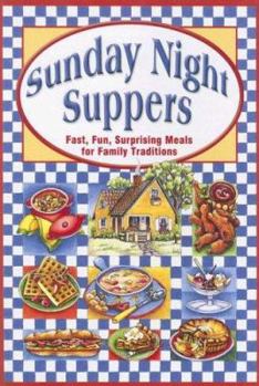 Paperback Sunday Night Suppers Book