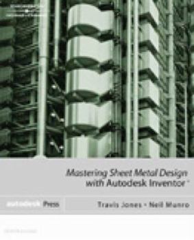 Paperback Mastering Sheet Metal Design Using Autodesk Inventor [With CDROM] Book