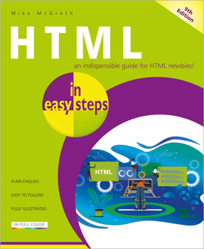 Paperback HTML in Easy Steps Book