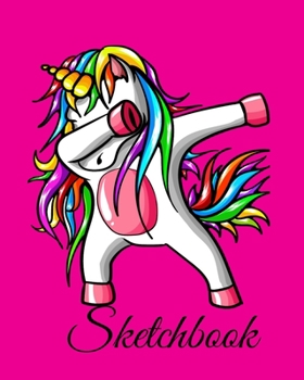 Sketchbook For Kids -Pink Cover