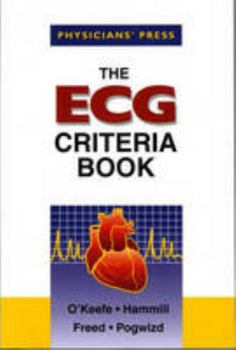 Paperback The ECG Criteria Book