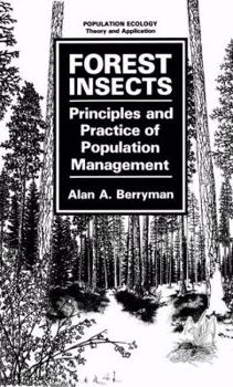 Hardcover Forest Insects: Principles and Practice of Population Management Book
