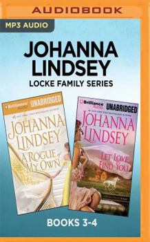 MP3 CD Johanna Lindsey Locke Family Series: Books 3-4: A Rogue of My Own & Let Love Find You Book